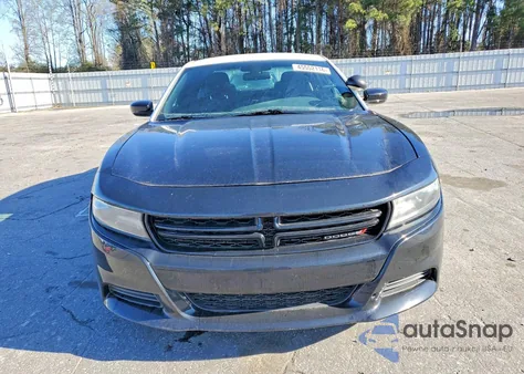 2021 Dodge Charger Police Rwd 5.7L V8 Hemi from USA, damaged, VIN 2C3CDXAT1MH529739